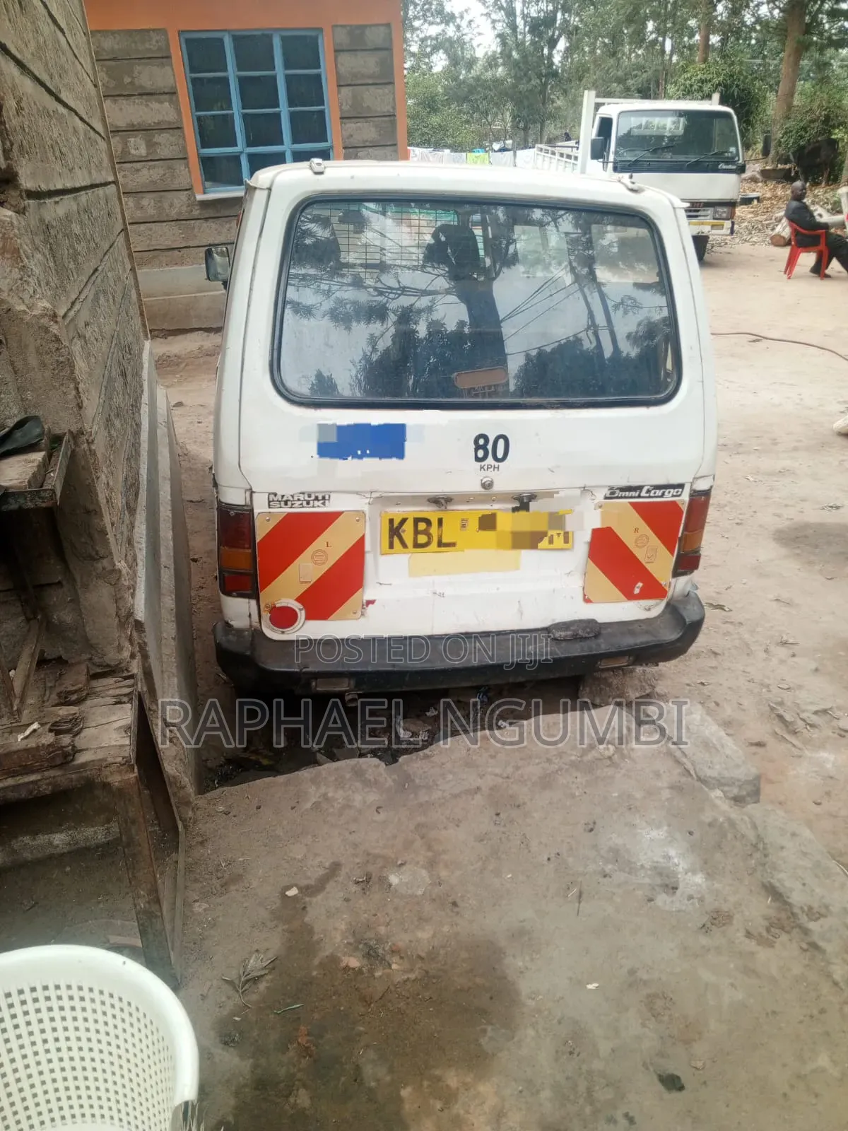 Suzuki Maruti 2004 White