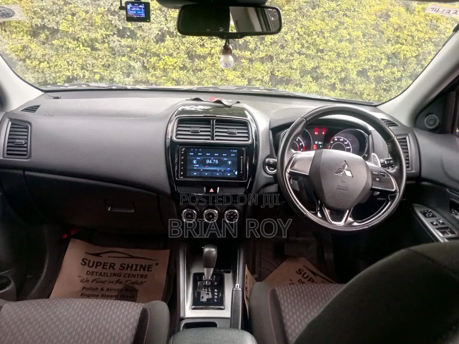 Mitsubishi RVR 2018 Gray