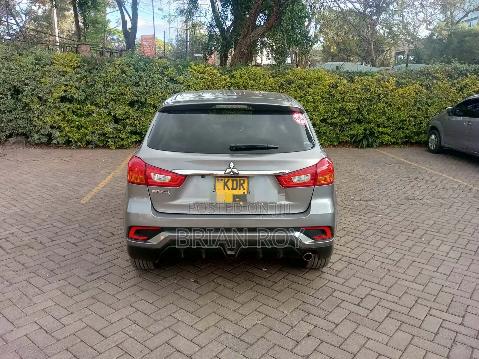 Mitsubishi RVR 2018 Gray