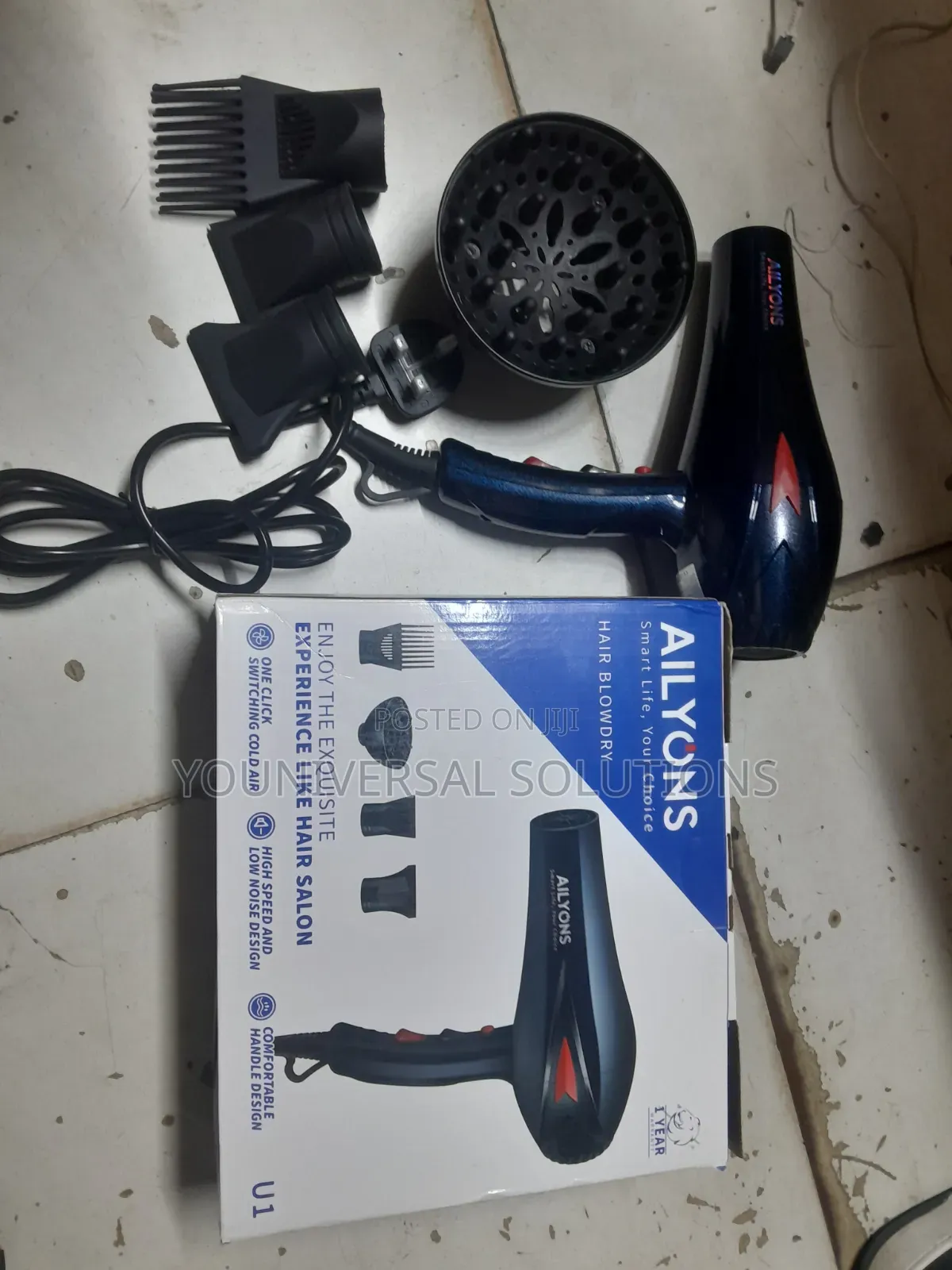 Ailyons Blow Dry Brand New