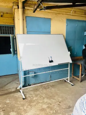 4ftx3ft Dry Erase Board With Rotating Stand