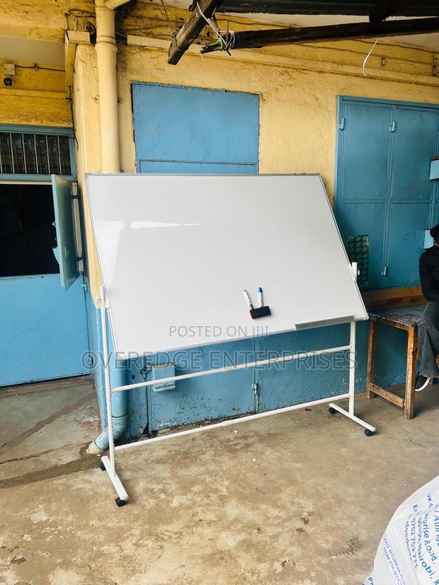 4ftx3ft Dry Erase Board With Rotating Stand - main view