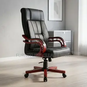 Bliss Leather Executive Office Chair
