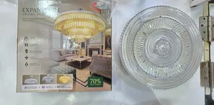 Expandable LED Ceiling Light 50W 80W Adjustable Foldable Lamp - Eg