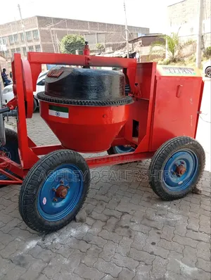 Diesel Esquire Concrete Mixer