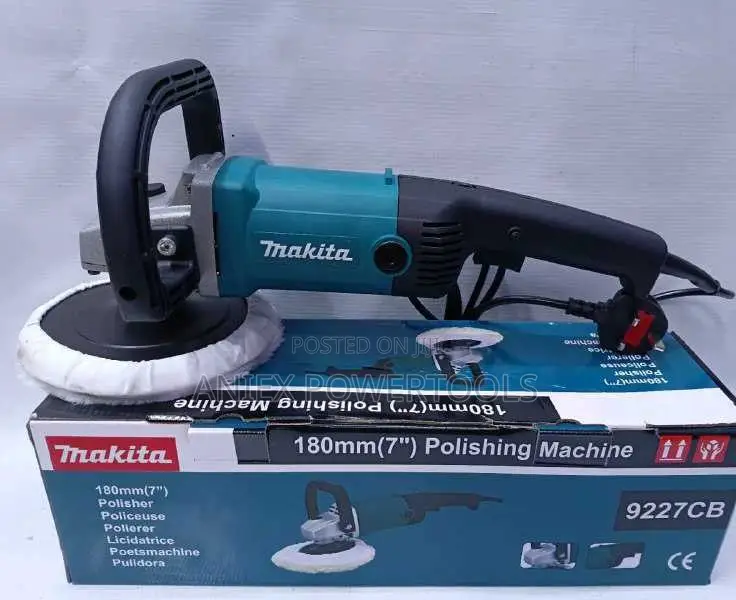 Makita 9227CB 180mm (7") Polishing Machine