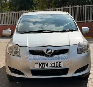 Toyota Auris 2006 Brown