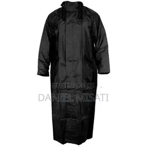 Rain Coat Available in Black Lumineux