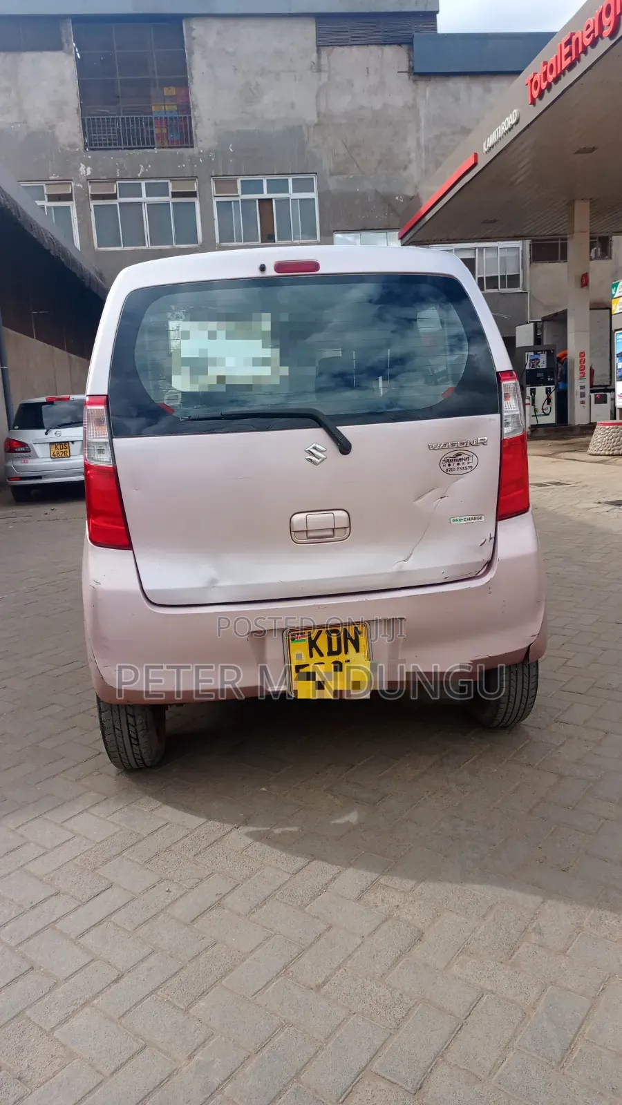 Suzuki Wagon R 2016 Purple