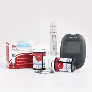 Sinocare Safe AQ Air. Bluetooth Syncing Blood Sugar