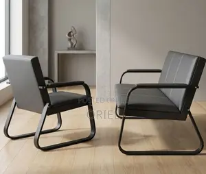 Office Reception 5-Seater Sofa Set – Modern Guest & Waiting Seating