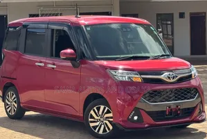 Toyota Tank 2019 Red