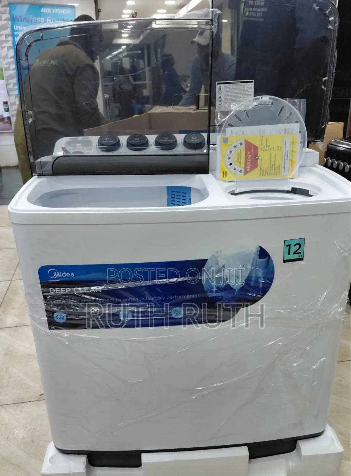 12kg Washing Machine Haier