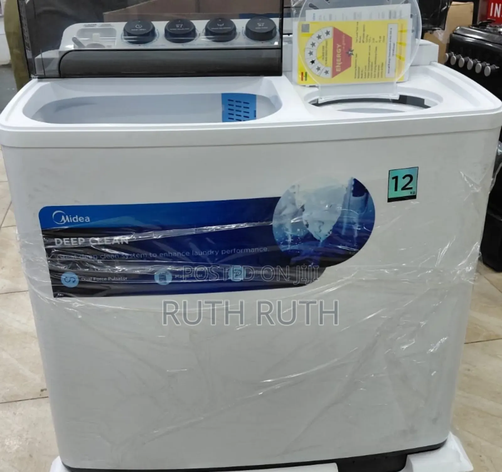 12kg Washing Machine Haier