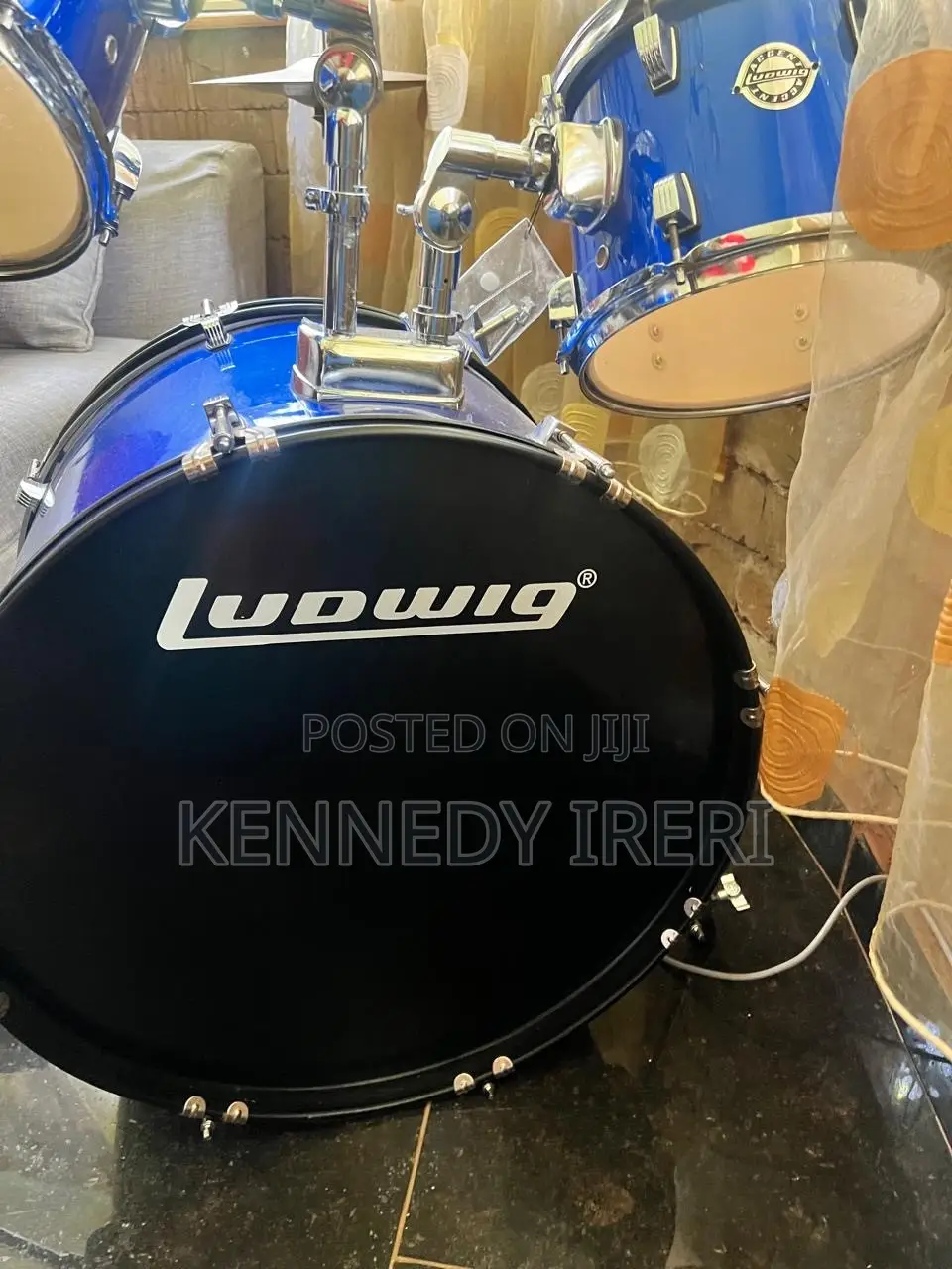 Ludwig Drumset