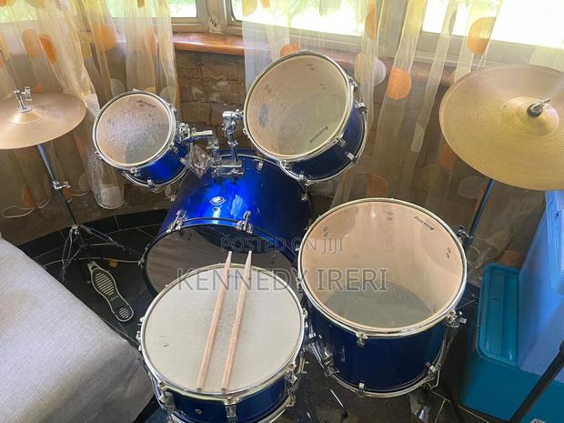 Ludwig Drumset - thumbnail 2