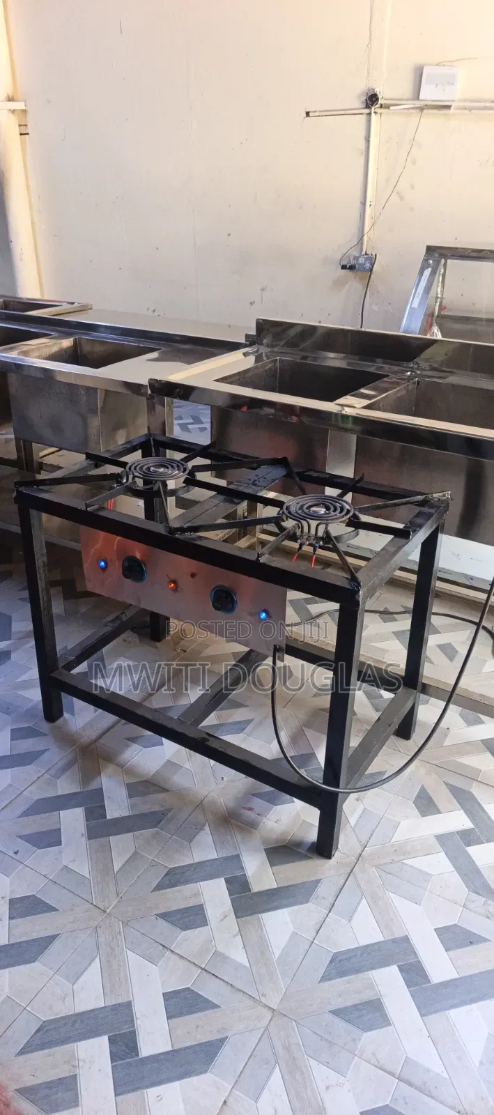 Commercial Electric Cooker