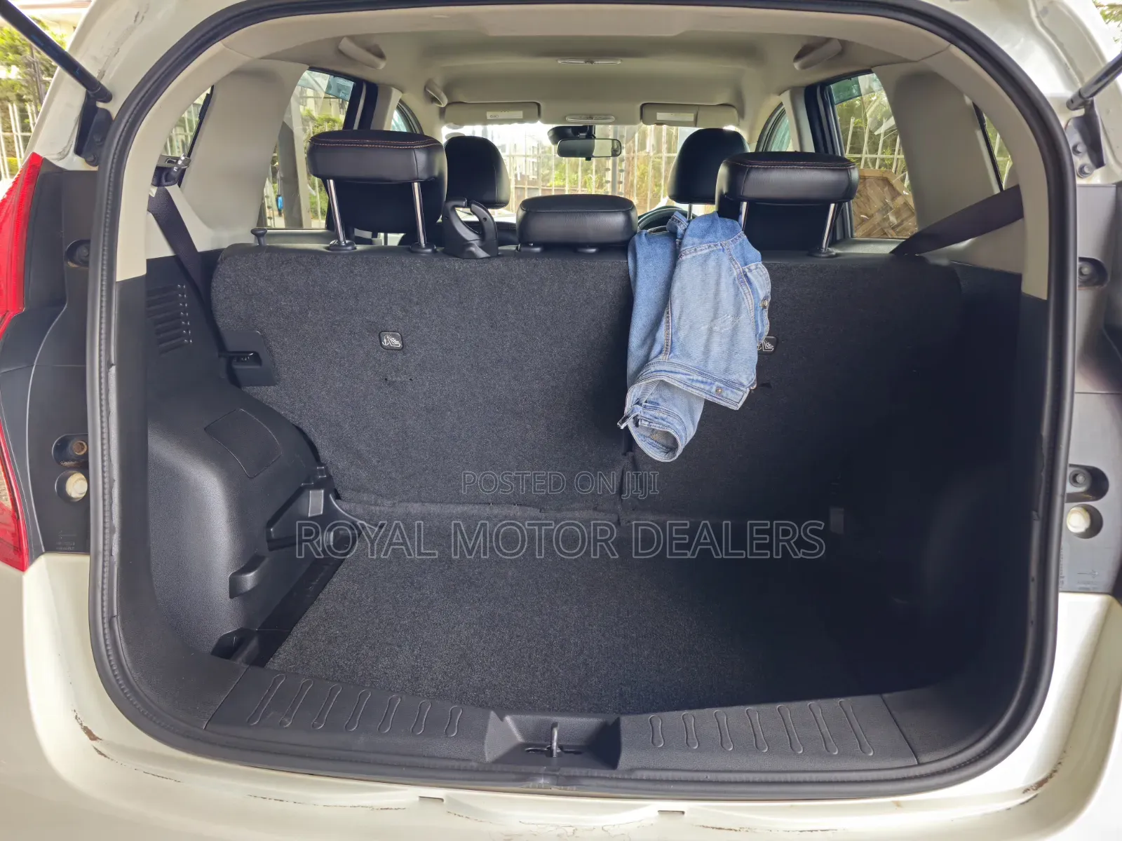 Nissan Note 1.2 Petrol 2016 White