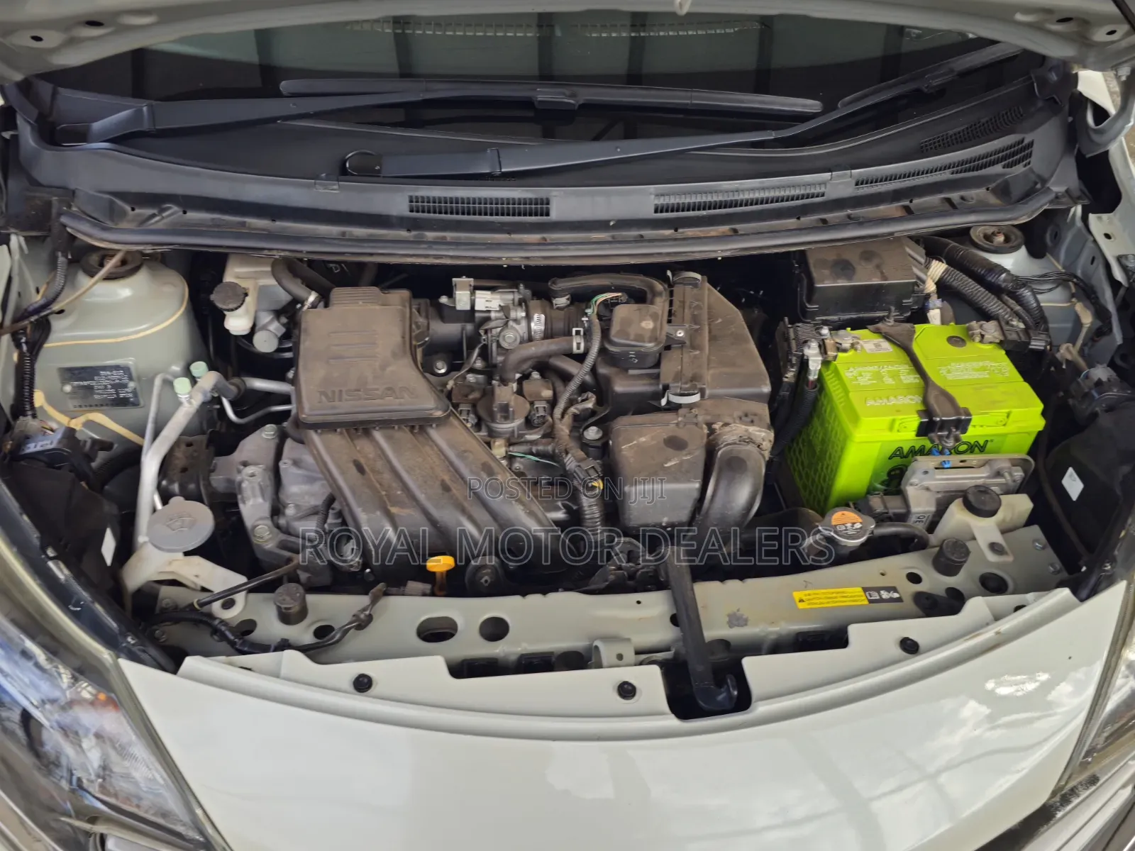 Nissan Note 1.2 Petrol 2016 White