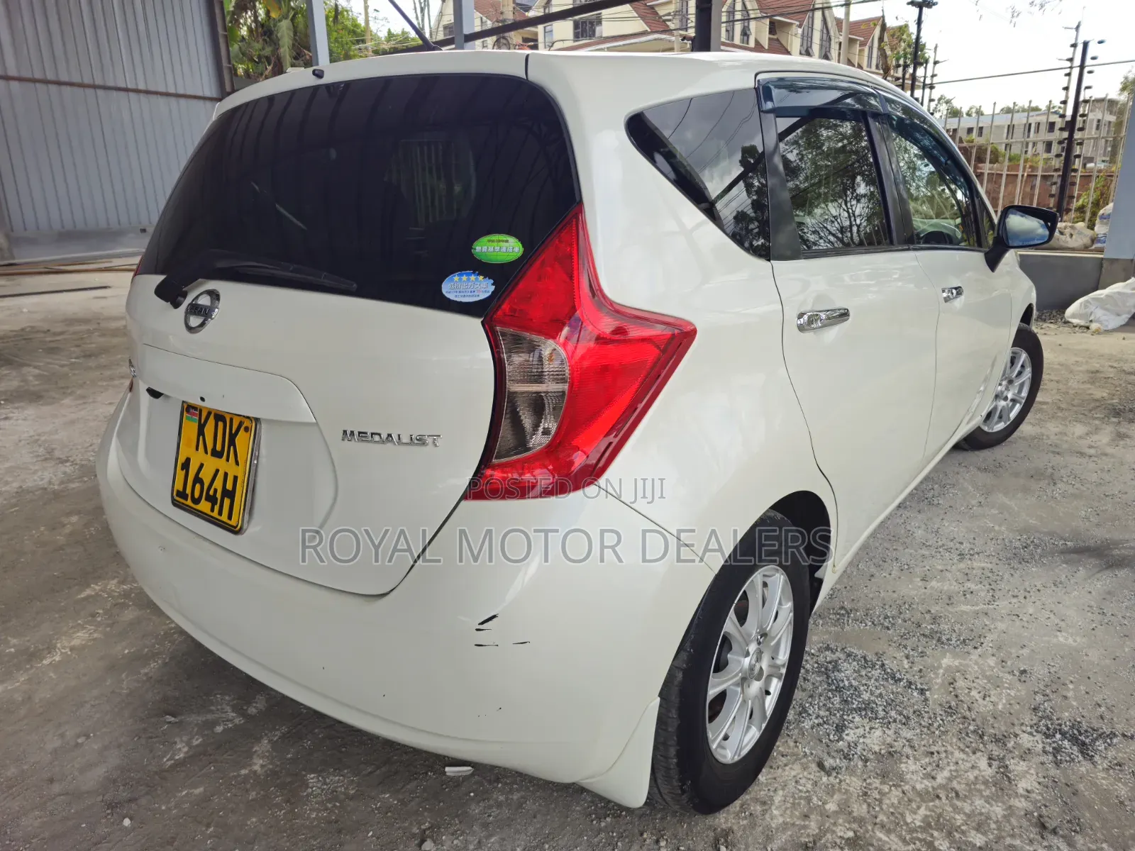 Nissan Note 1.2 Petrol 2016 White