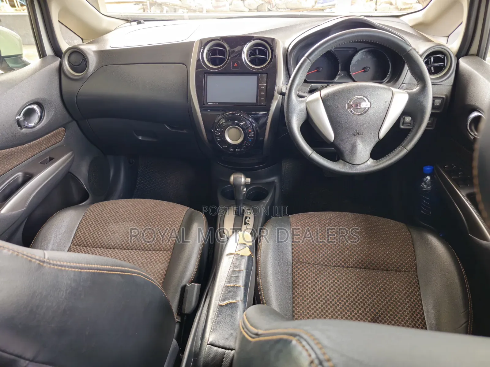 Nissan Note 1.2 Petrol 2016 White