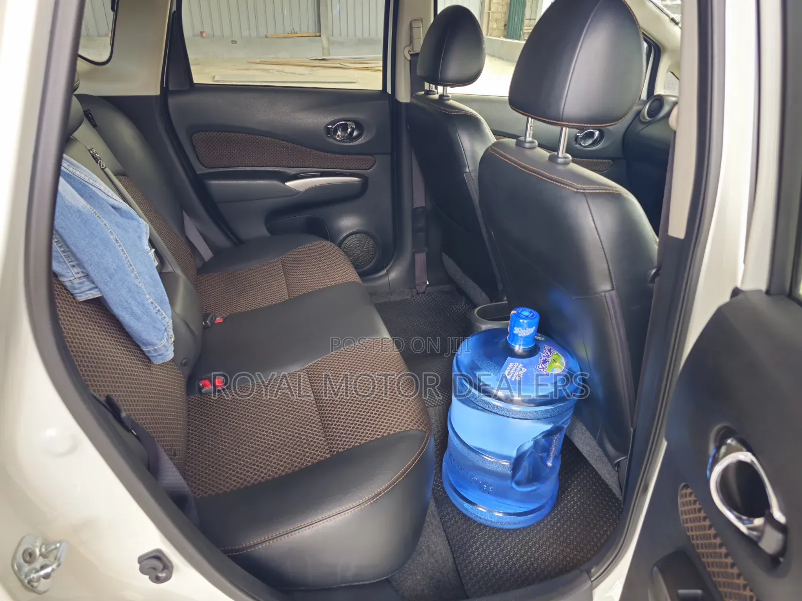 Nissan Note 1.2 Petrol 2016 White