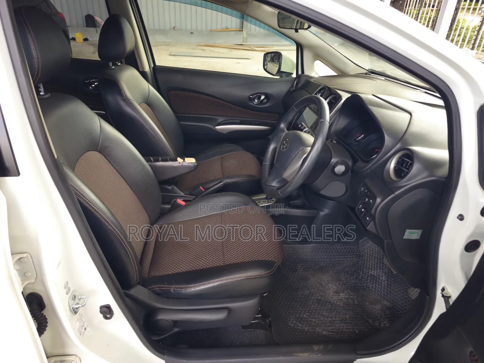 Nissan Note 1.2 Petrol 2016 White