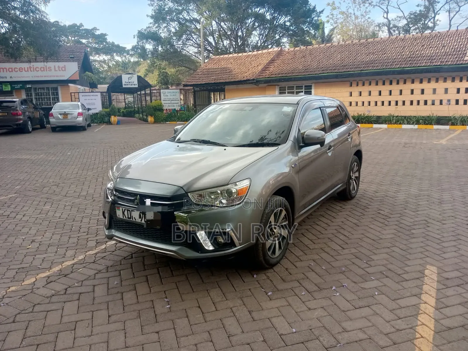 Mitsubishi RVR 2018 Gray