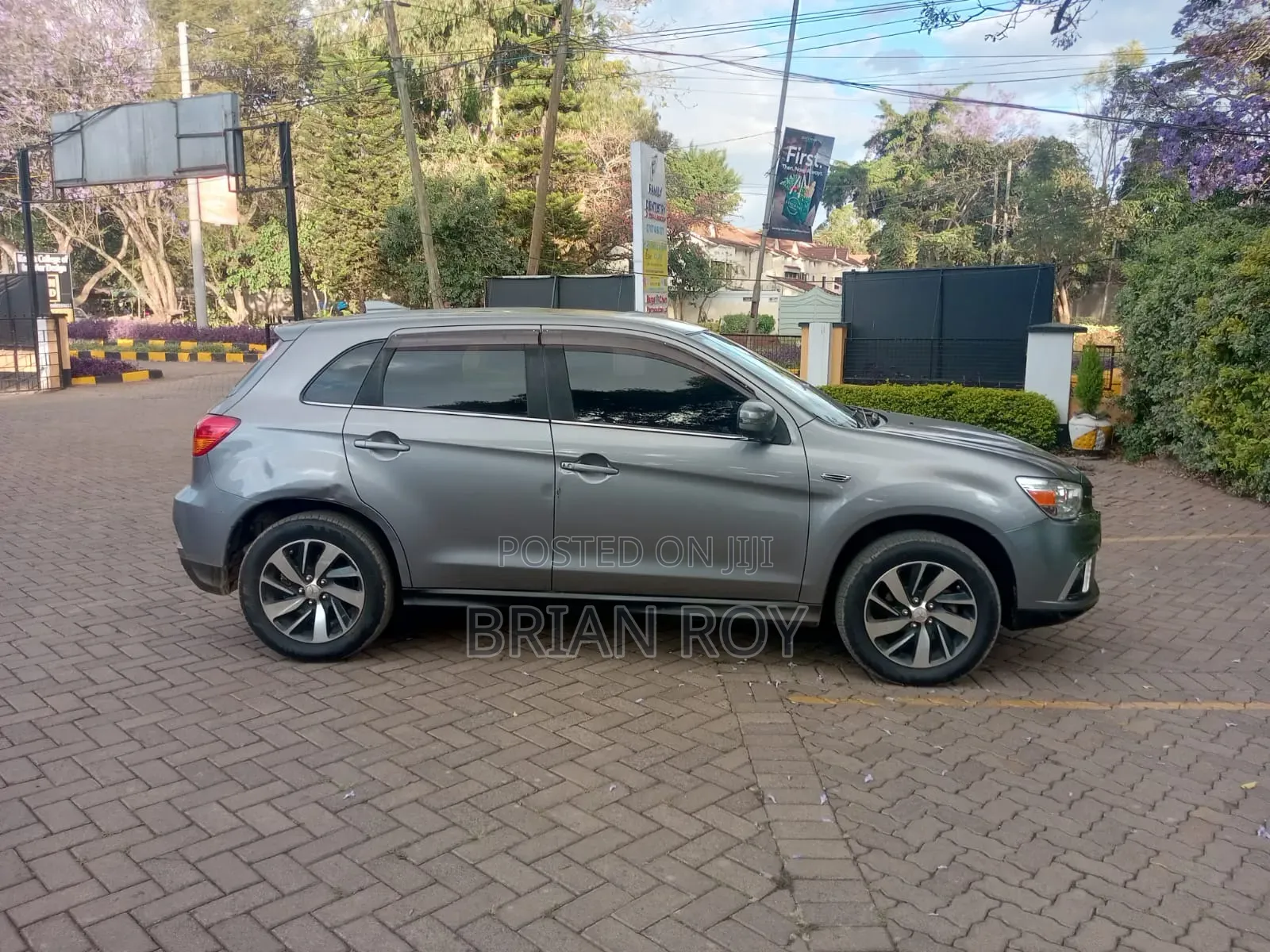 Mitsubishi RVR 2018 Gray