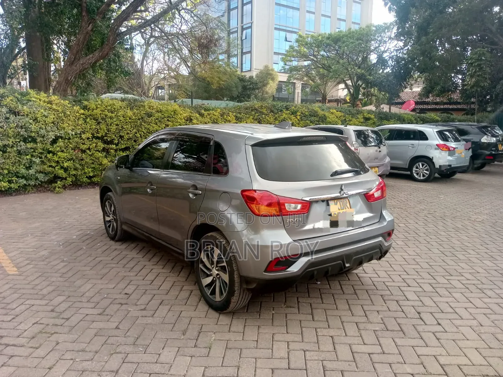 Mitsubishi RVR 2018 Gray