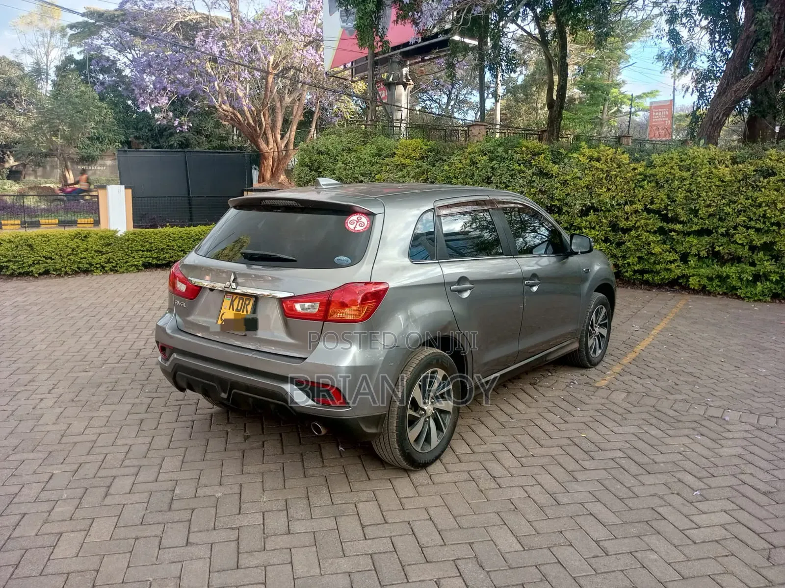 Mitsubishi RVR 2018 Gray
