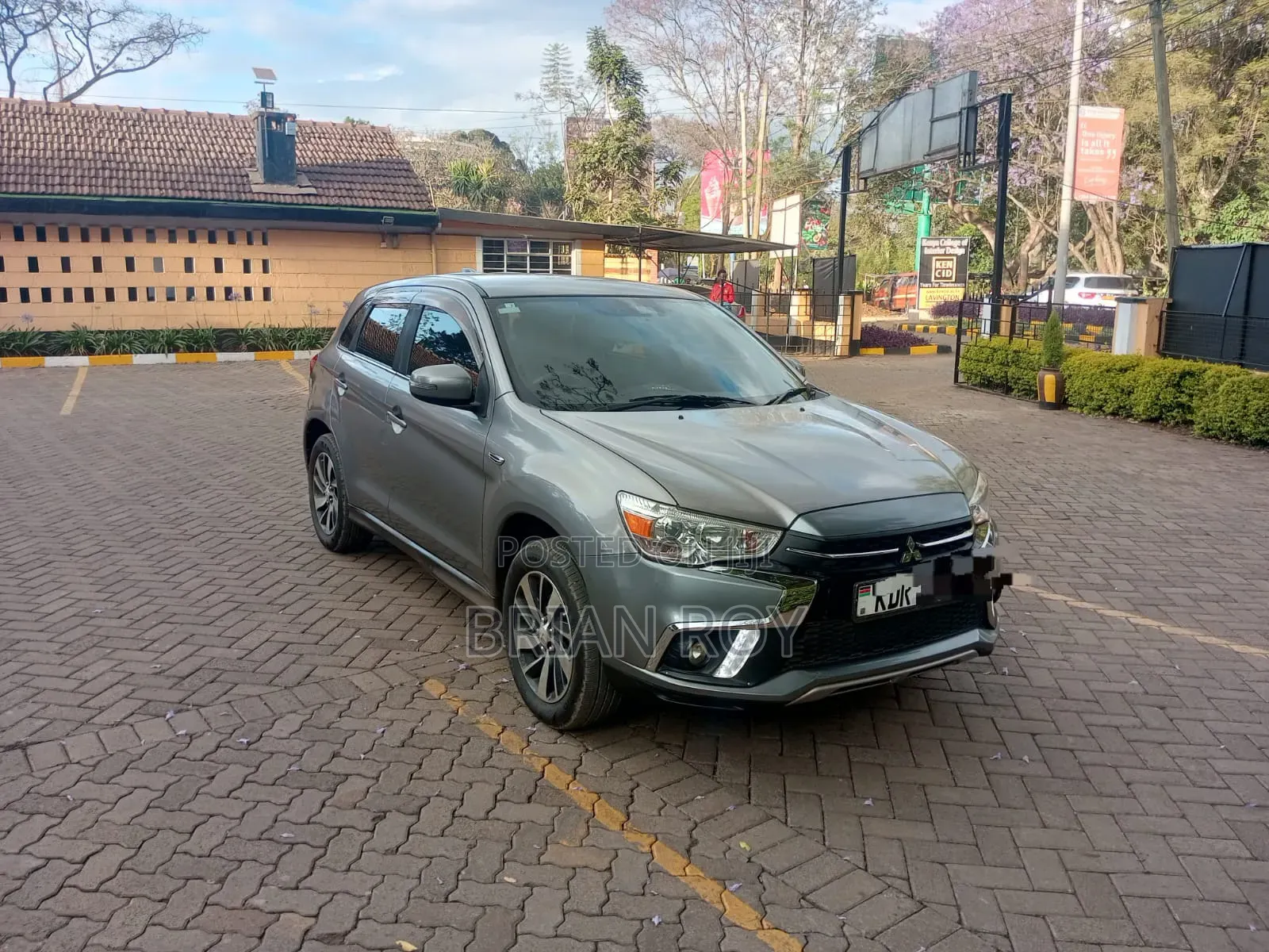 Mitsubishi RVR 2018 Gray