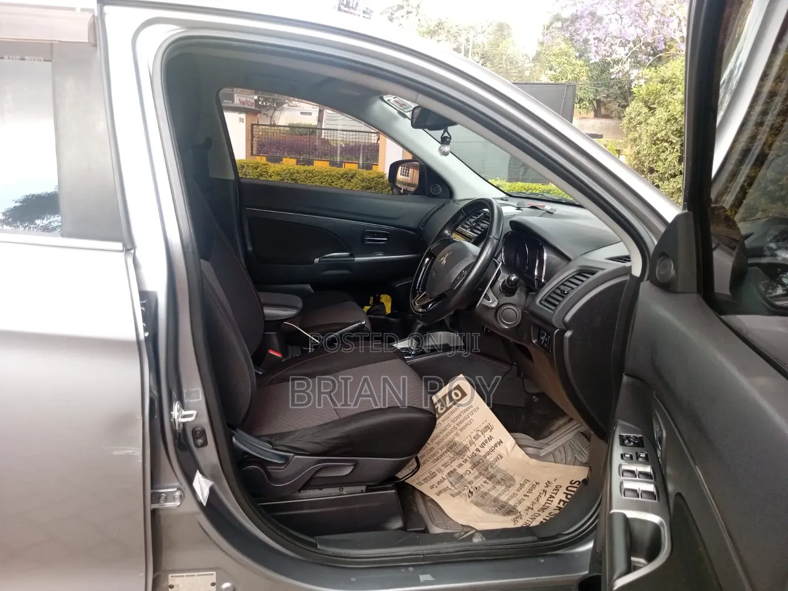 Mitsubishi RVR 2018 Gray