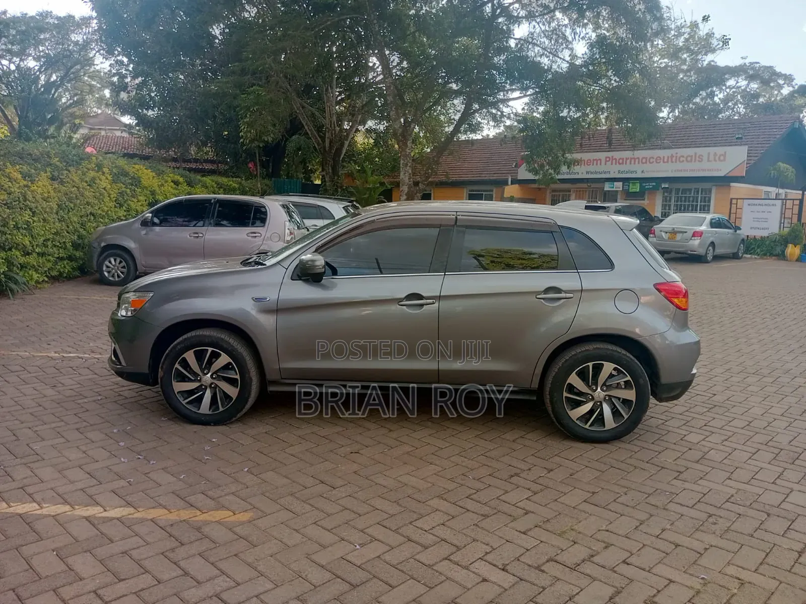 Mitsubishi RVR 2018 Gray