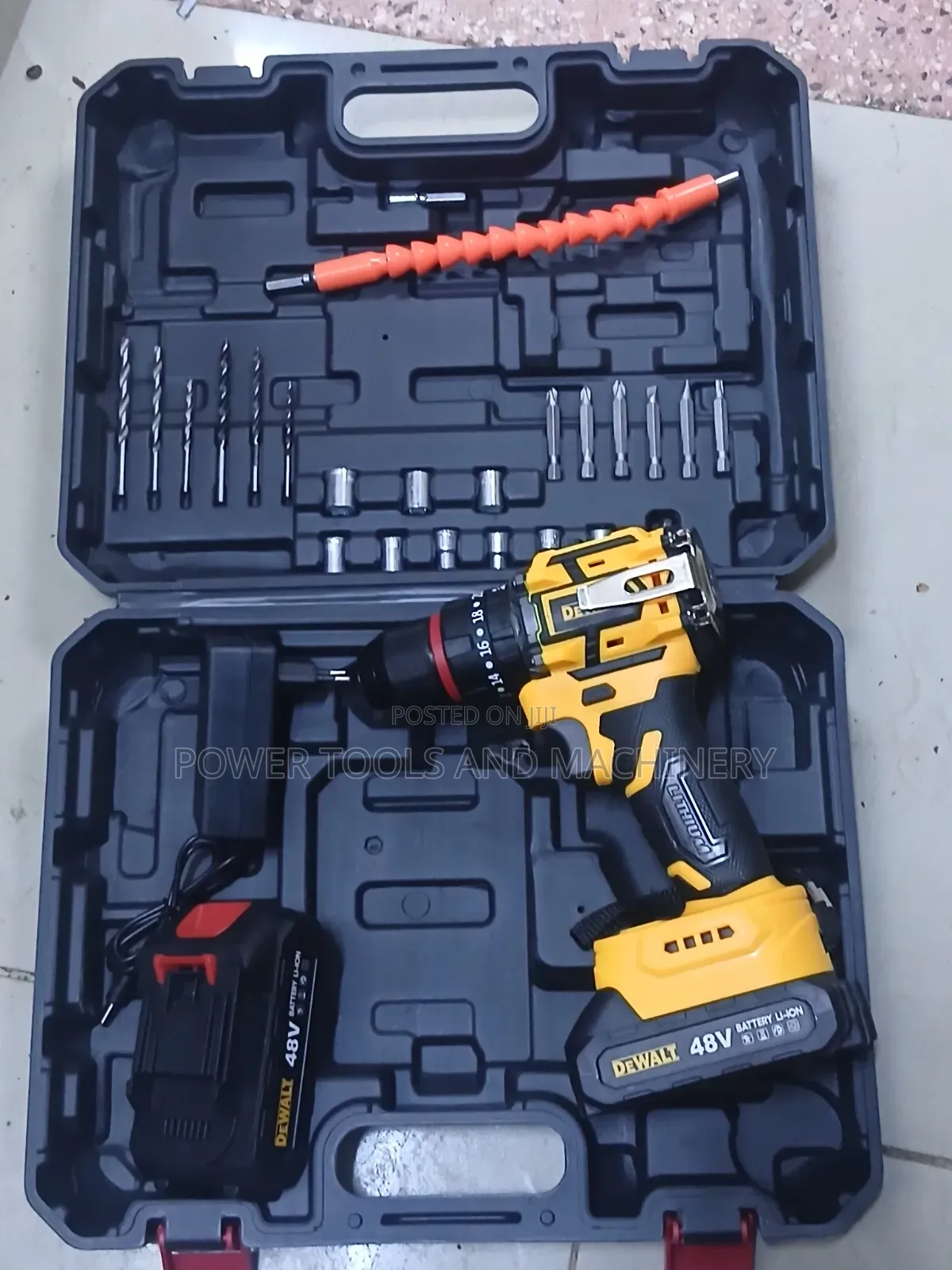 Brushless Dewalt Cordless Drill 48v