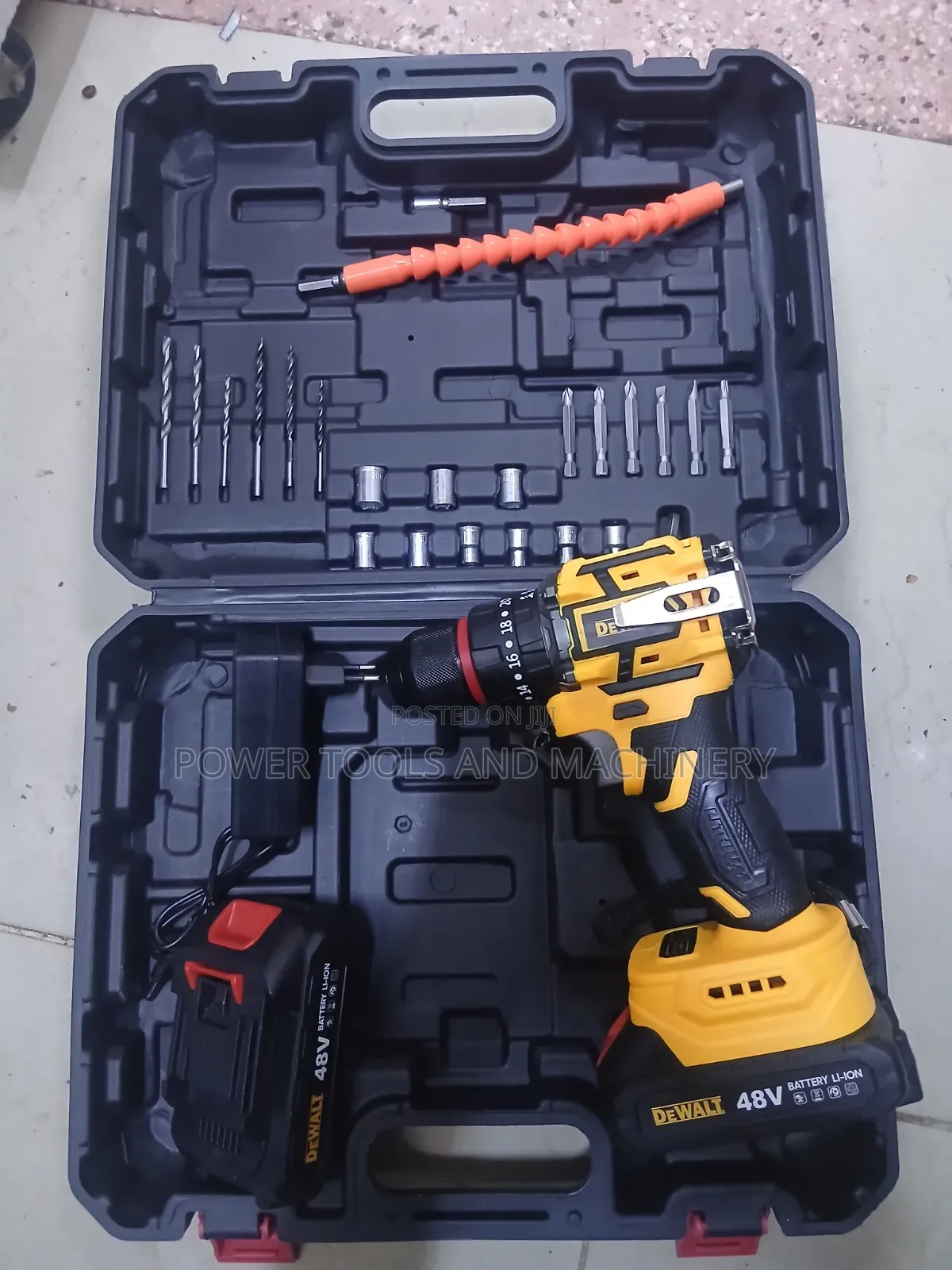 Brushless Dewalt Cordless Drill 48v