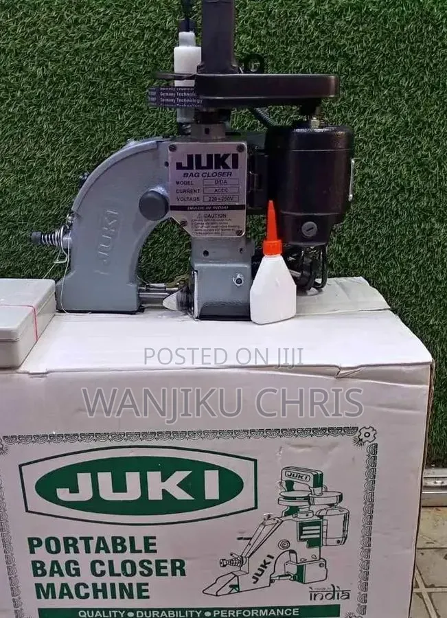 Juki Portable Bag Closer Machine