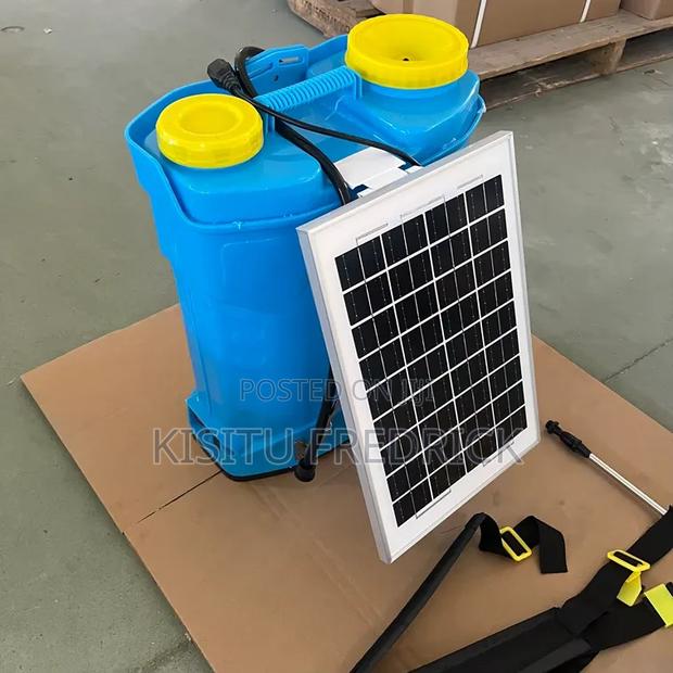 Solar Backpack Sprayer - main view