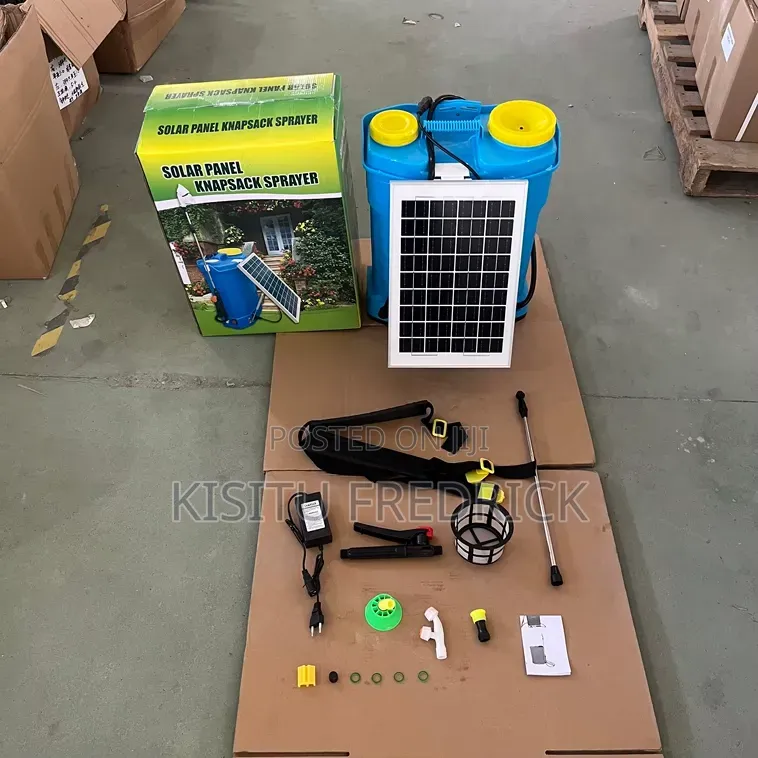 Solar Backpack Sprayer