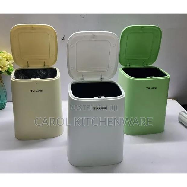 10 LTR Automatic Dust Bin - main view