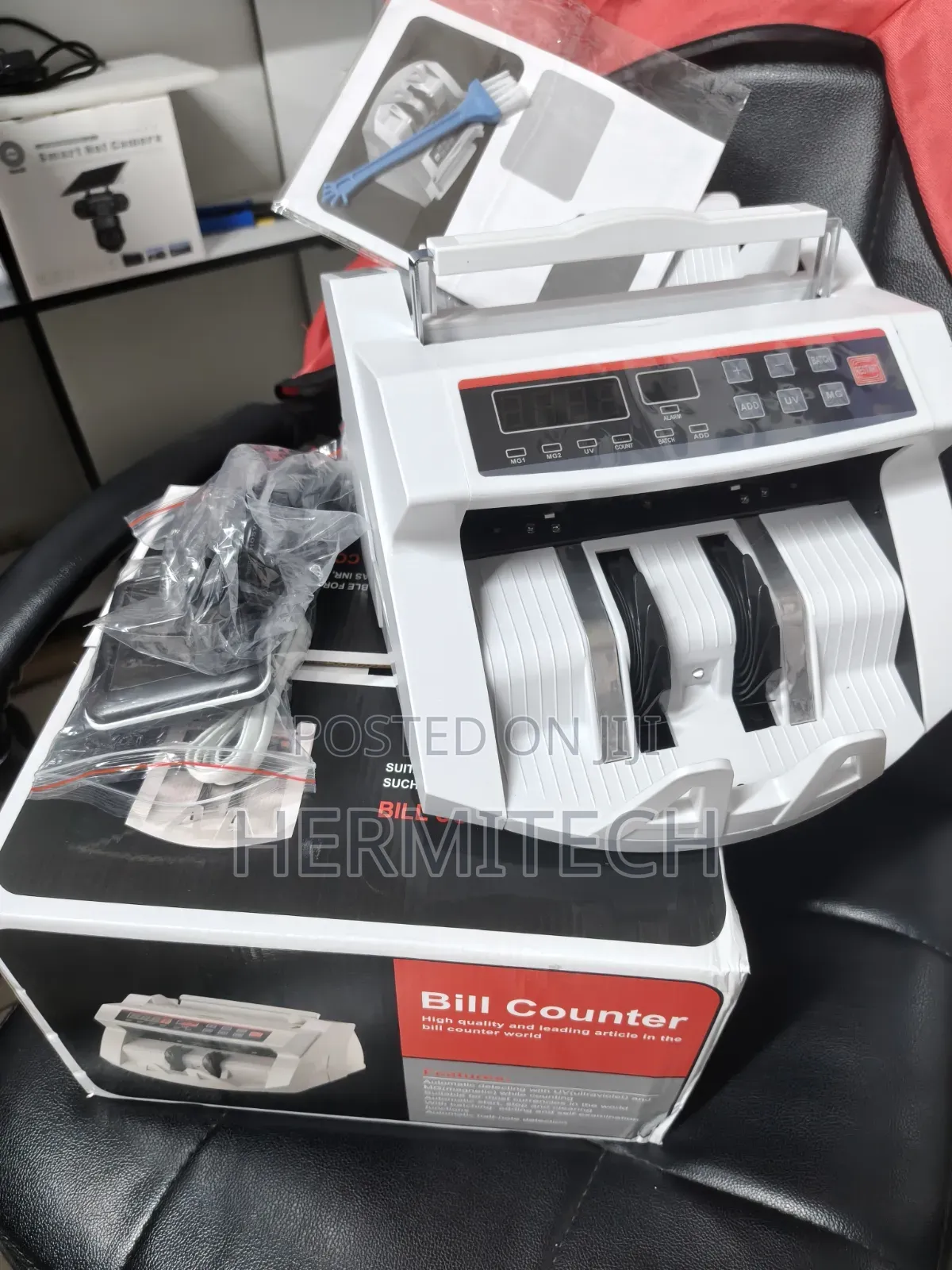Automatic Banknote Counter for Accurate Cash Counting
