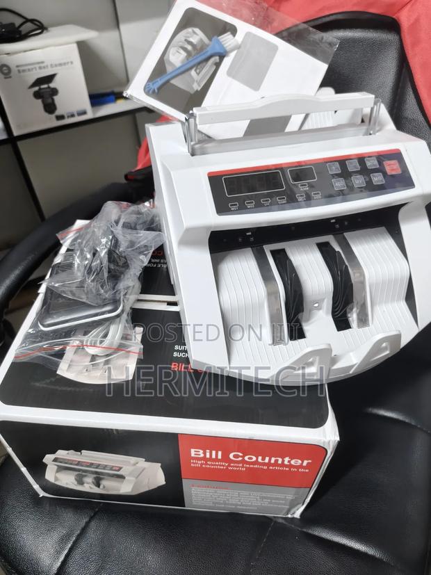 Automatic Banknote Counter for Accurate Cash Counting - main view