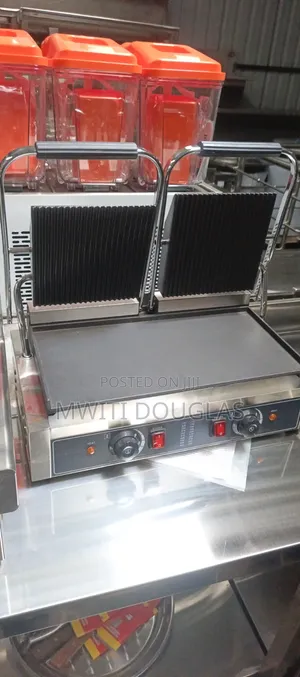 Double Panini Grill