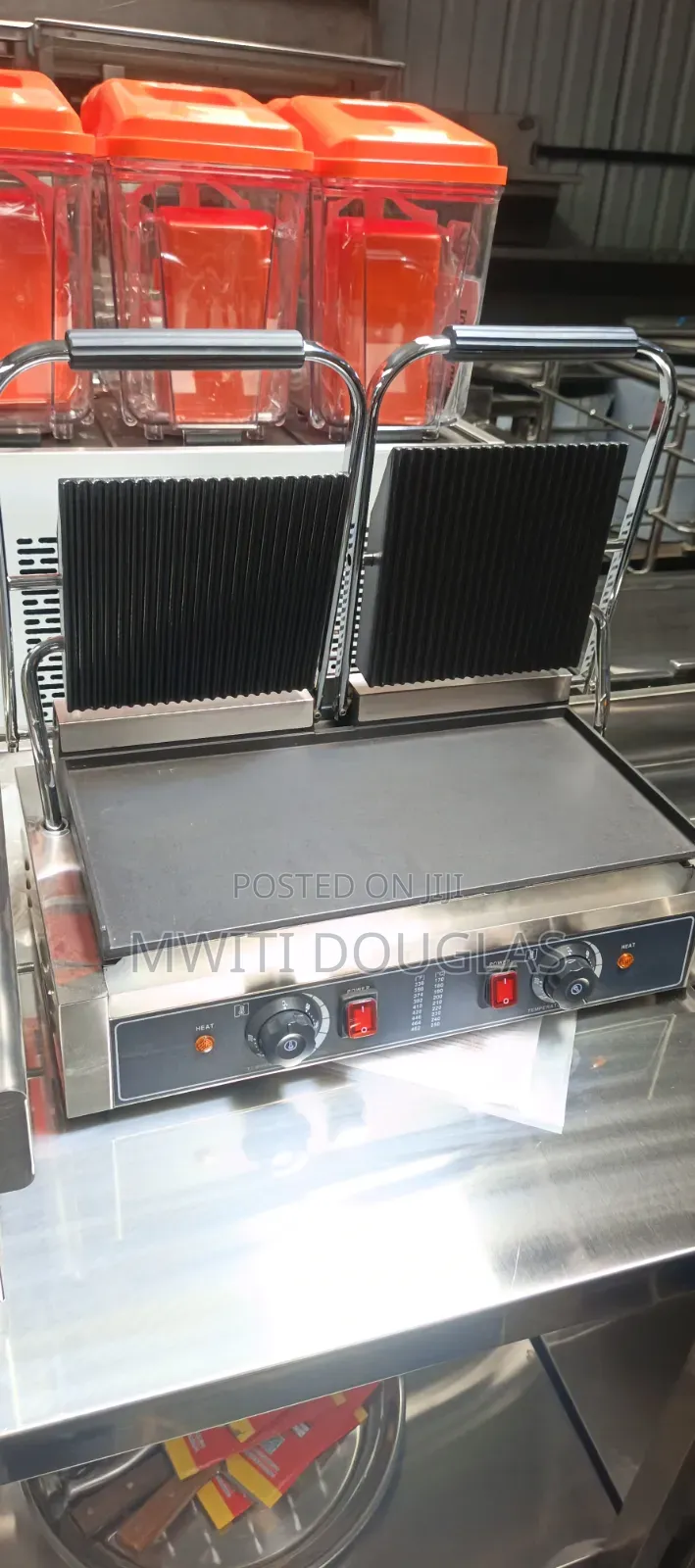 Double Panini Grill