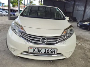 Nissan Note 1.2 Petrol 2016 White