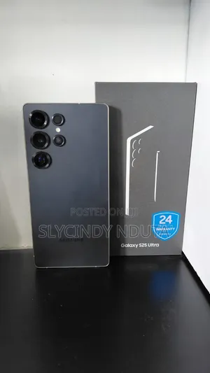 Samsung Galaxy S25 Ultra 256 GB Black