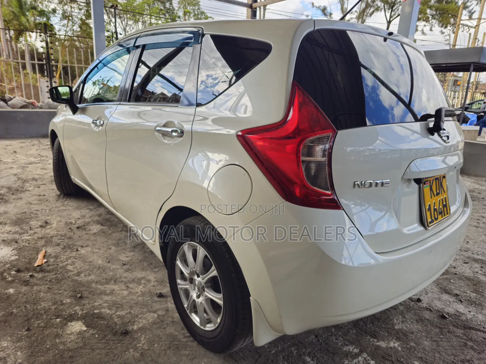 Nissan Note 1.2 Petrol 2016 White