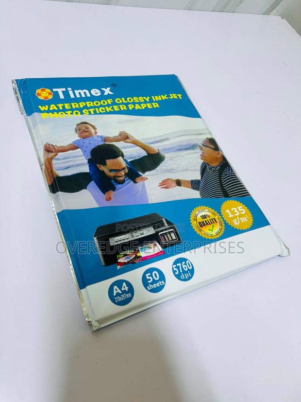 Photo Sticker Paper 100pcs