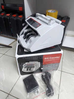 Compact Bill Counter for Shops and Cashiers