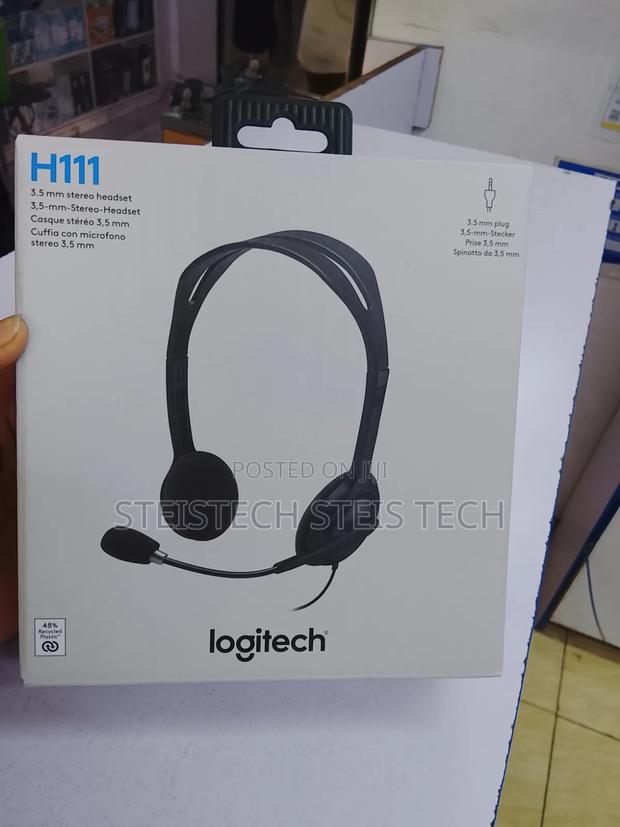 Logitech H111 - main view